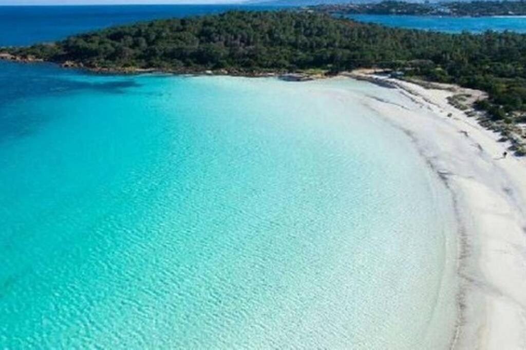 Villa Molly San Teodoro  Bagian luar foto
